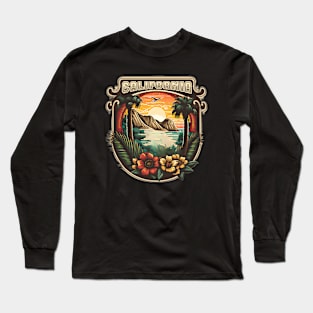 Vintage california Long Sleeve T-Shirt